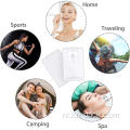 Kleine plastic flessen cosmetica monsterverpakking